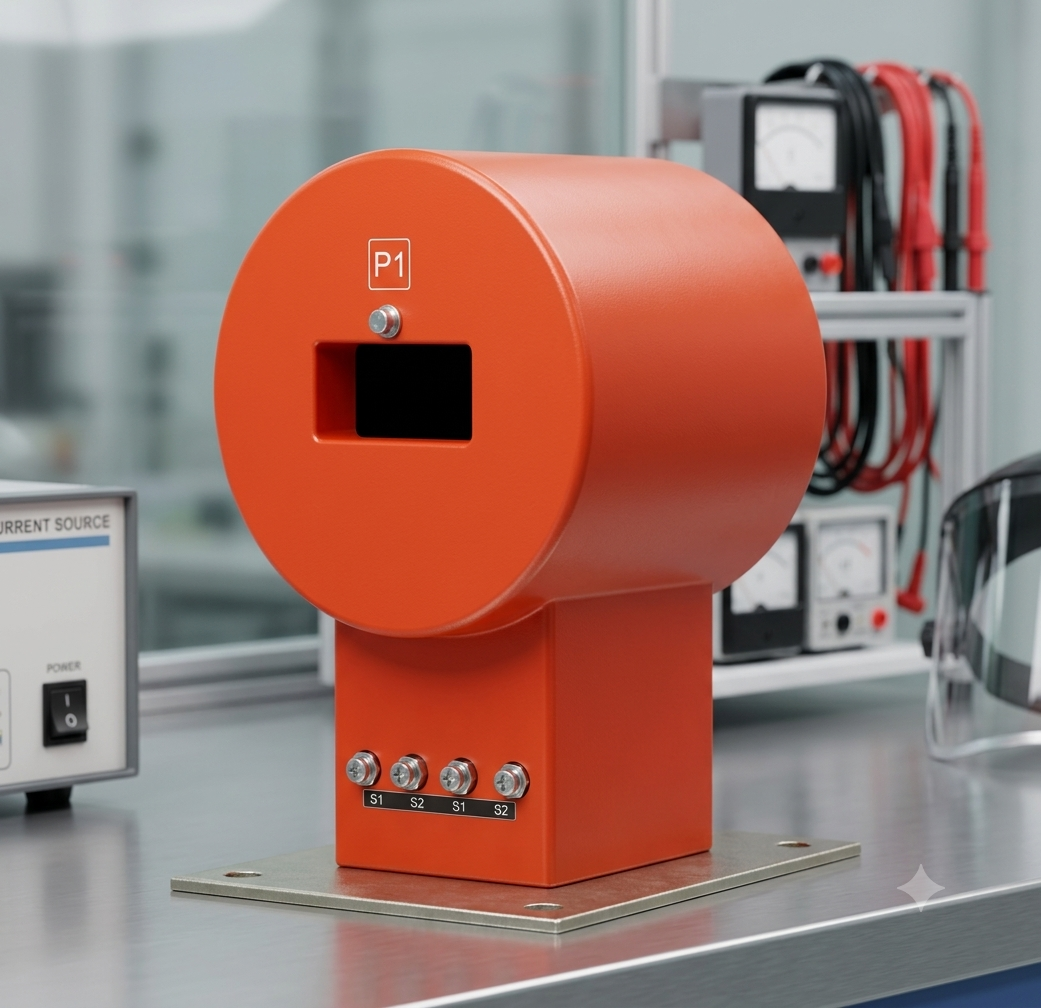 BAR TYPE CURRENT TRANSFORMER